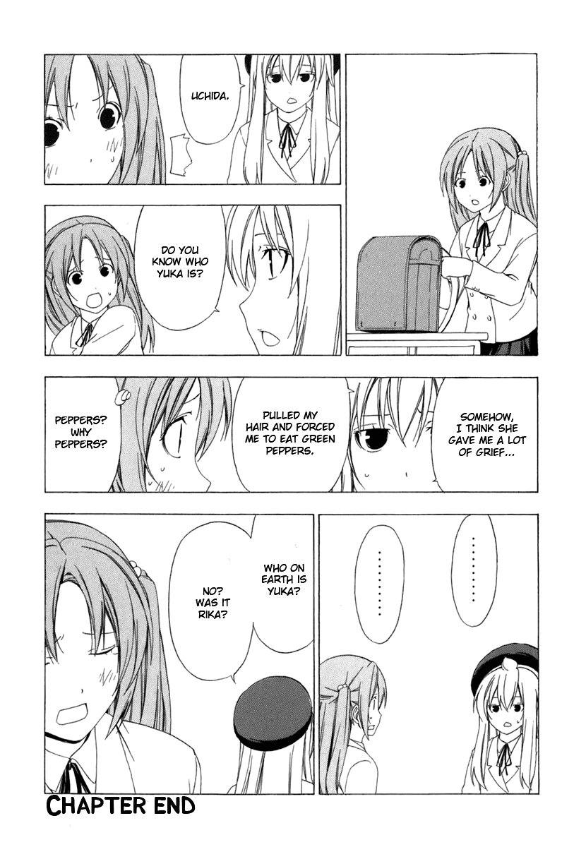 Minami-ke Chapter 53 page 8 - Chapter 53