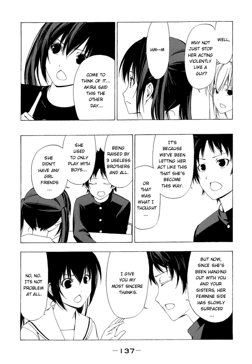 Minami-ke Chapter 54 page 3 - Chapter 54