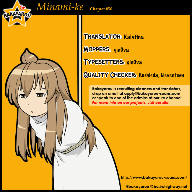 Minami-ke Chapter 56 page 10 - Chapter 56