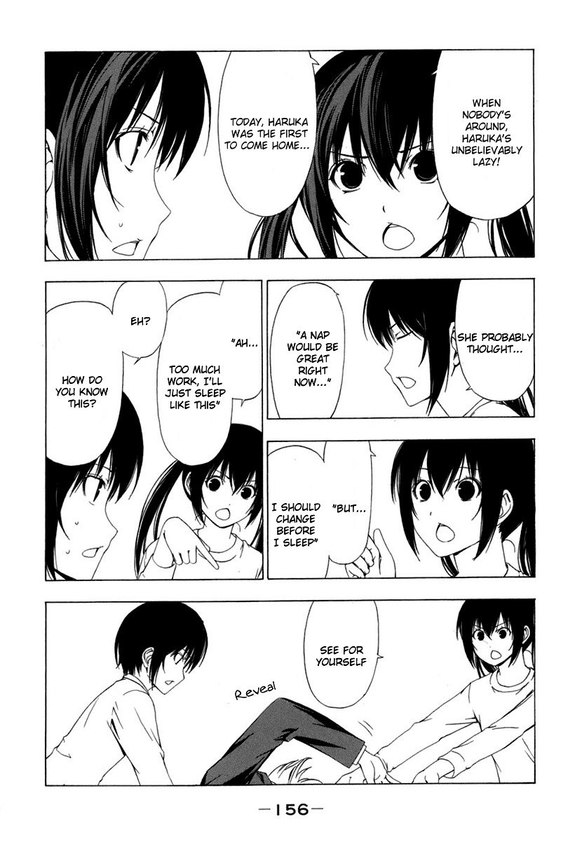 Minami-ke Chapter 56 page 5 - Chapter 56