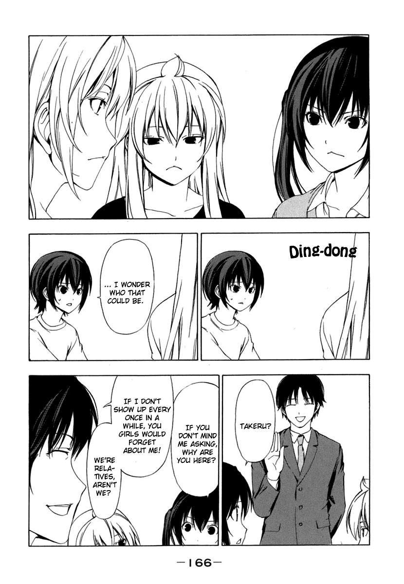 Minami-ke Chapter 57 page 6 - Chapter 57