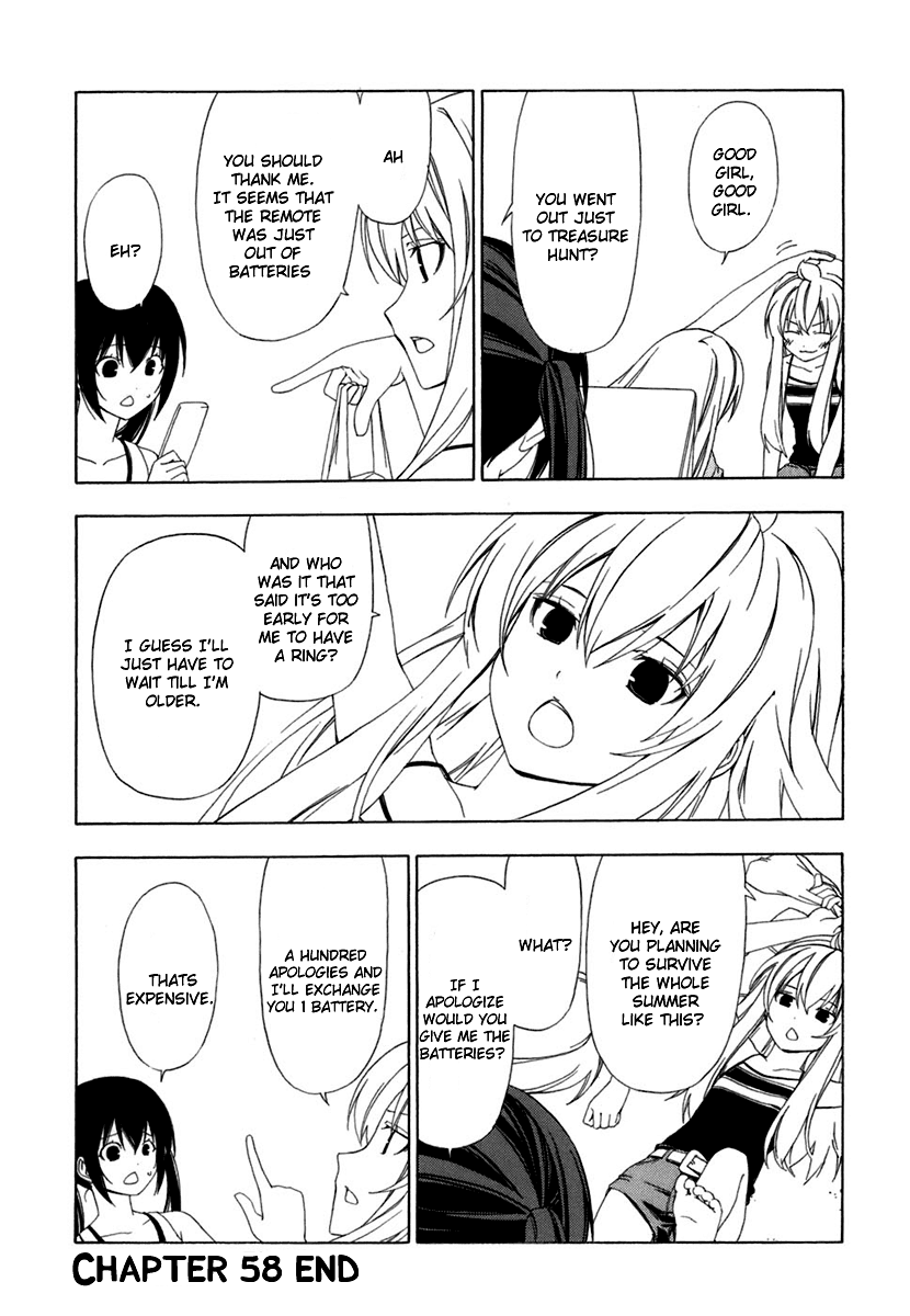 Minami-ke Chapter 58 page 9 - Chapter 58