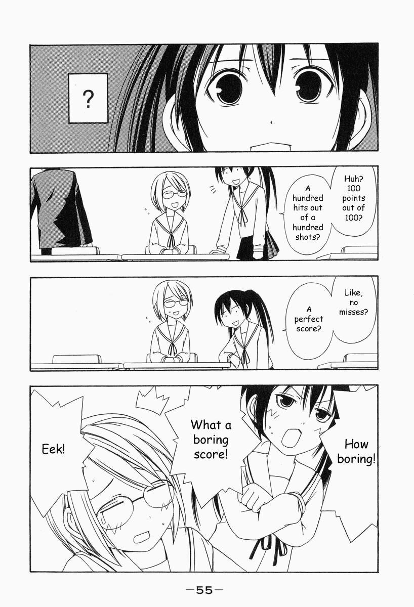 Minami-ke Chapter 6 page 3 - Chapter 6: Battle by Points