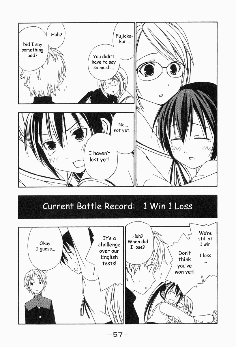 Minami-ke Chapter 6 page 5 - Chapter 6: Battle by Points