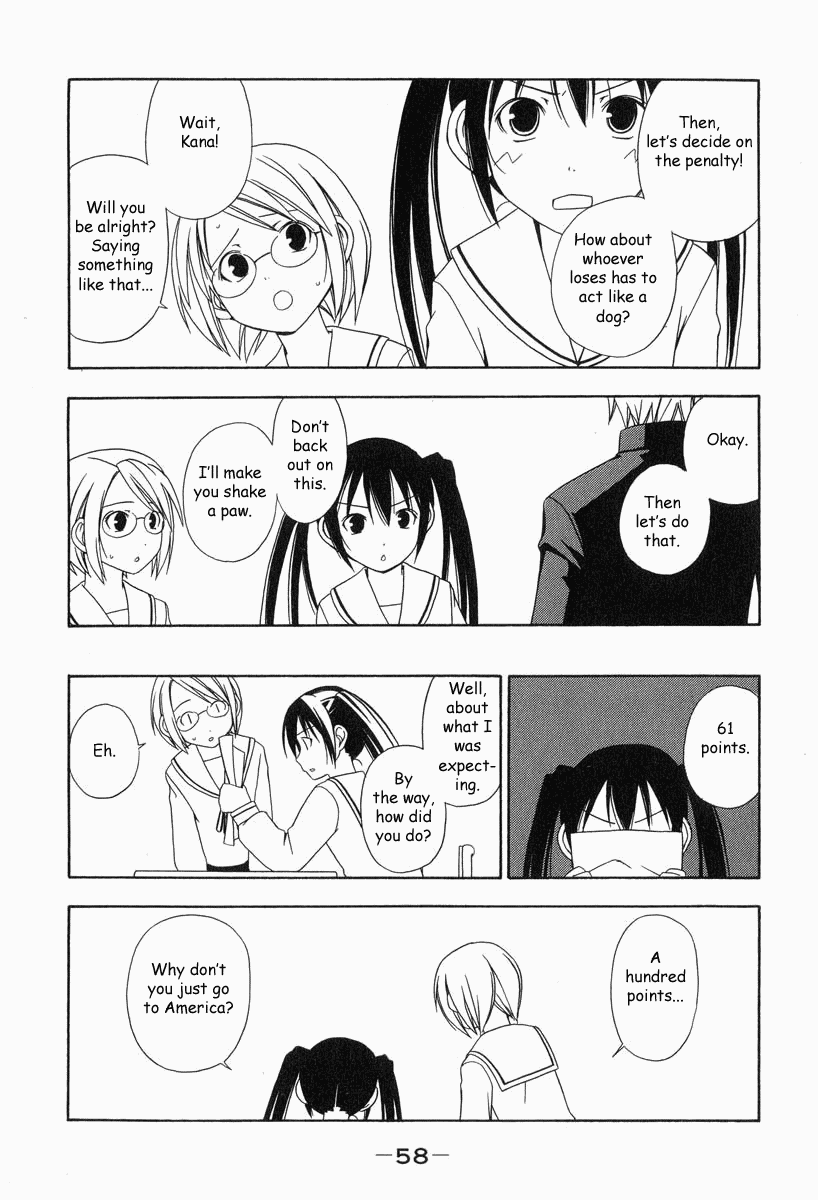 Minami-ke Chapter 6 page 6 - Chapter 6: Battle by Points
