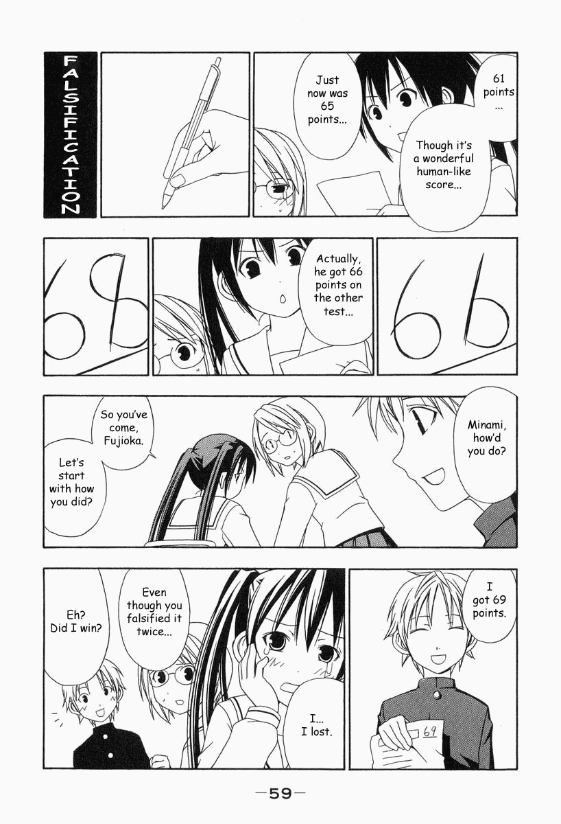Minami-ke Chapter 6 page 7 - Chapter 6: Battle by Points