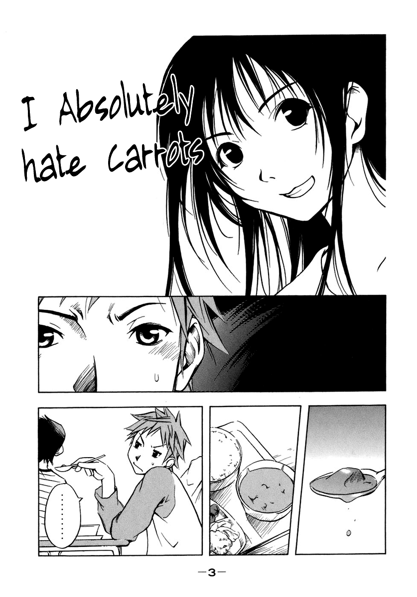 Minami-ke Chapter 60.5 page 1 - Chapter 60.5: I Absolutely Hate Carrots