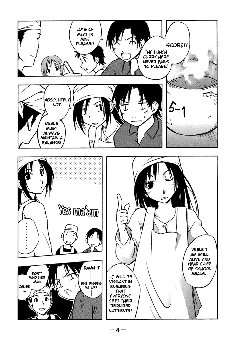Minami-ke Chapter 60.5 page 2 - Chapter 60.5: I Absolutely Hate Carrots