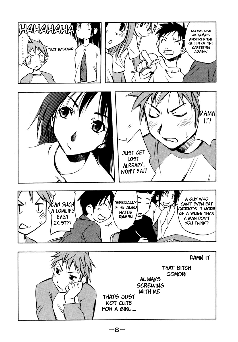 Minami-ke Chapter 60.5 page 4 - Chapter 60.5: I Absolutely Hate Carrots