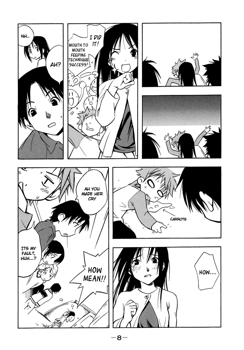 Minami-ke Chapter 60.5 page 6 - Chapter 60.5: I Absolutely Hate Carrots
