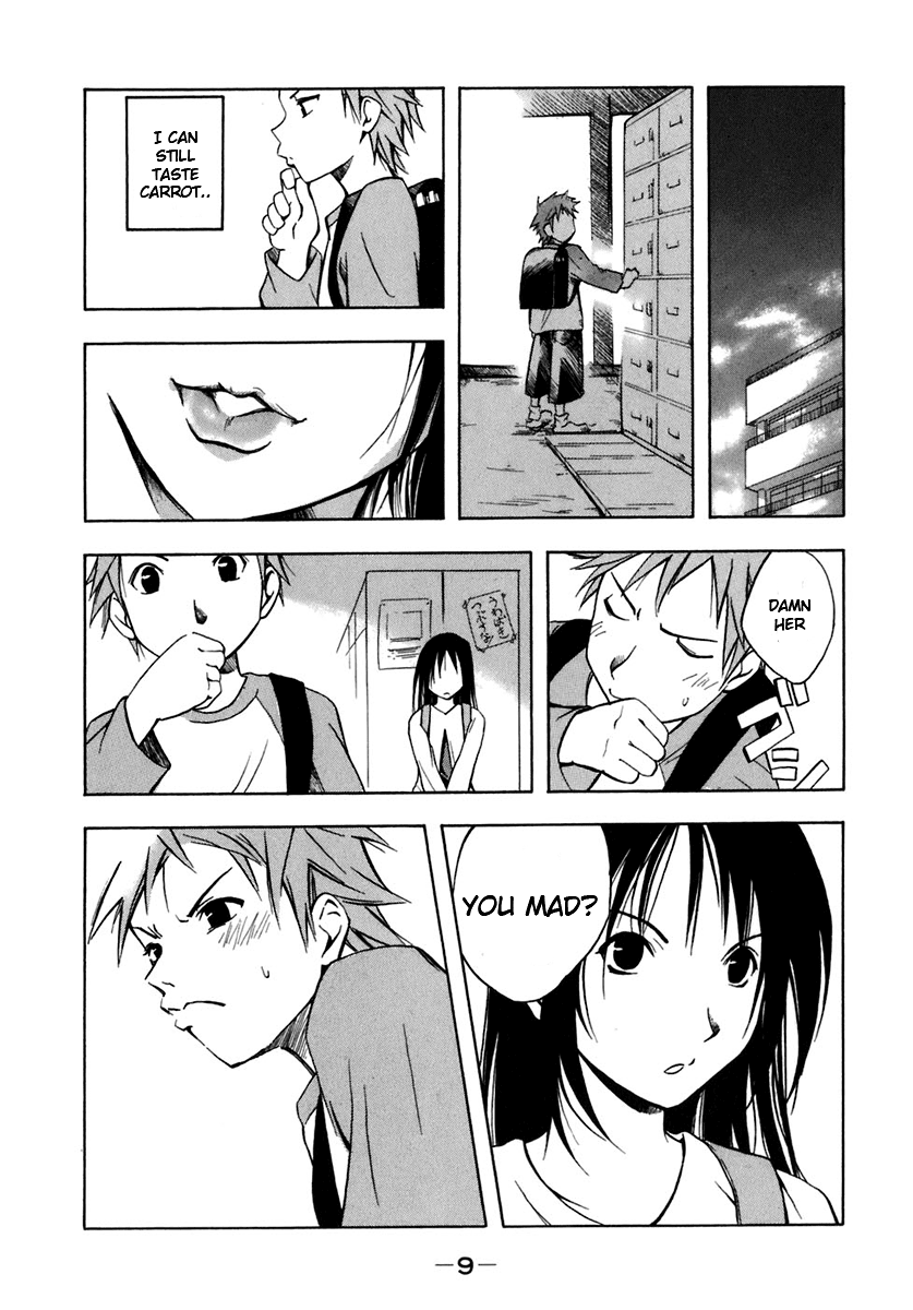 Minami-ke Chapter 60.5 page 7 - Chapter 60.5: I Absolutely Hate Carrots
