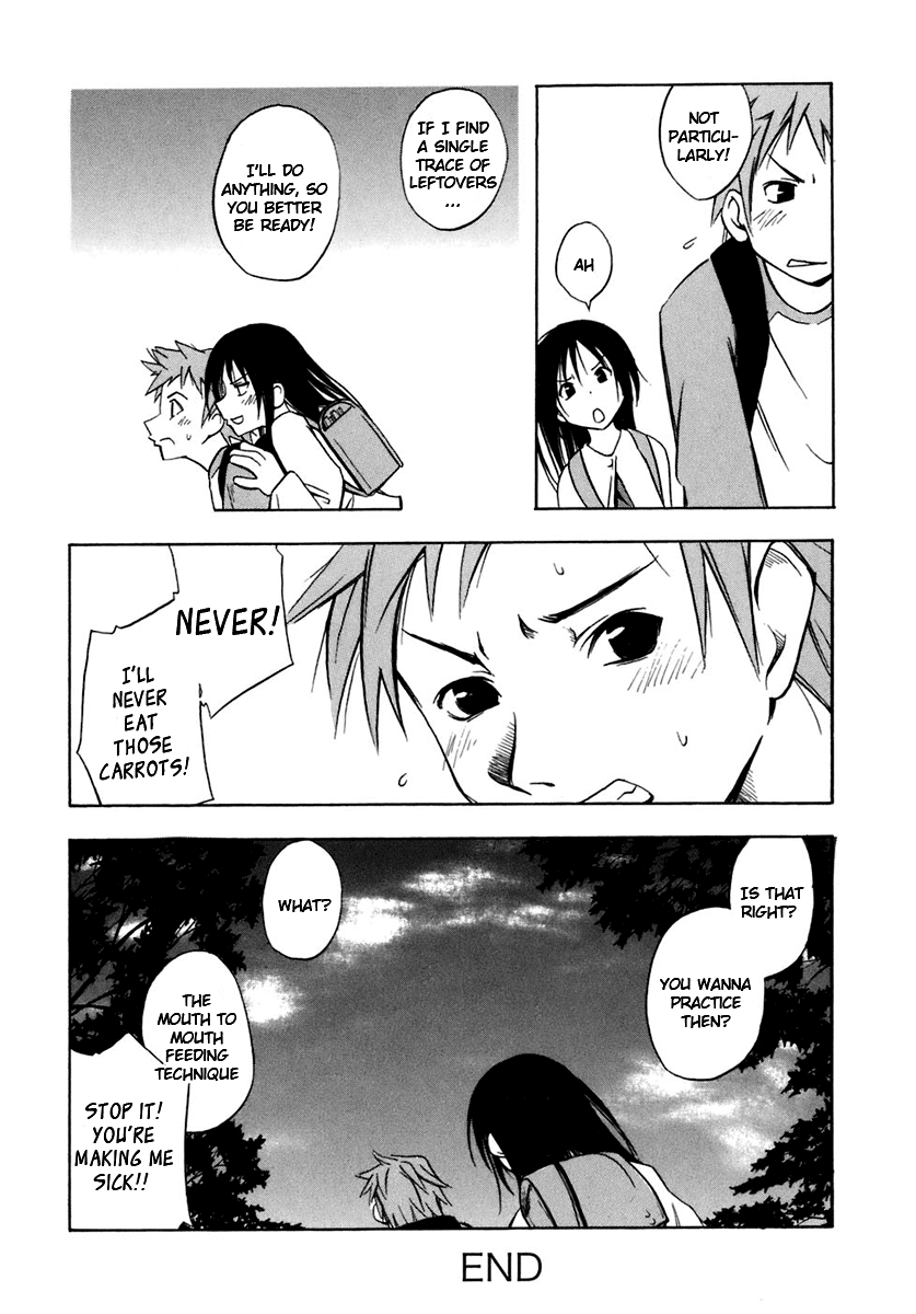 Minami-ke Chapter 60.5 page 8 - Chapter 60.5: I Absolutely Hate Carrots