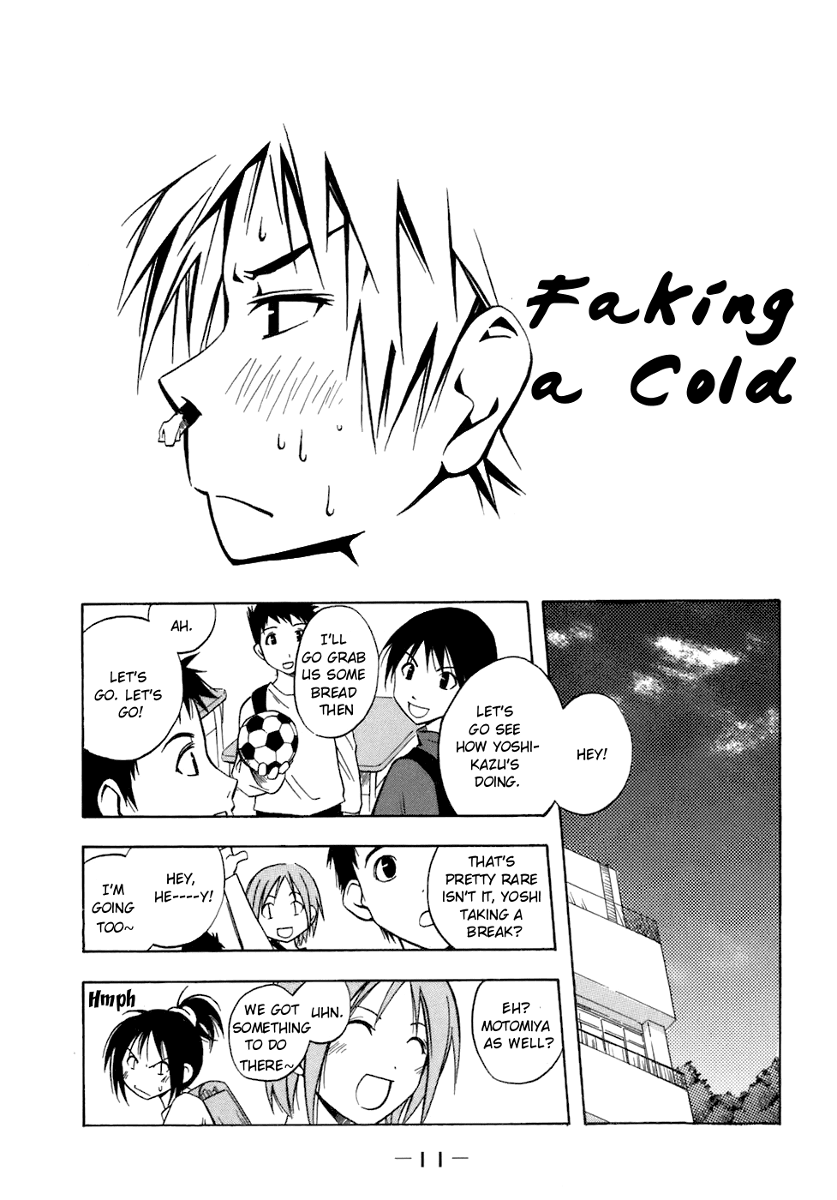 Minami-ke Chapter 60.6 page 1 - Chapter 60.6: Faking a Cold