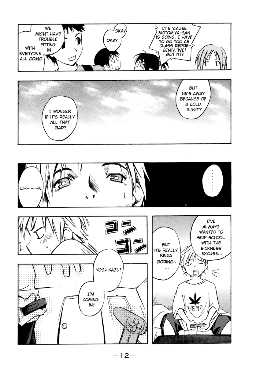 Minami-ke Chapter 60.6 page 2 - Chapter 60.6: Faking a Cold