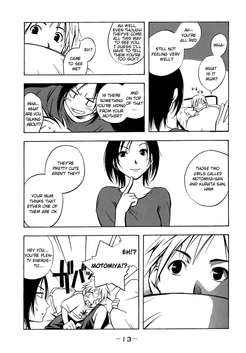 Minami-ke Chapter 60.6 page 3 - Chapter 60.6: Faking a Cold