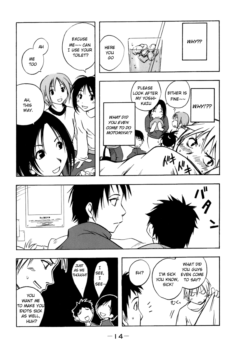 Minami-ke Chapter 60.6 page 4 - Chapter 60.6: Faking a Cold