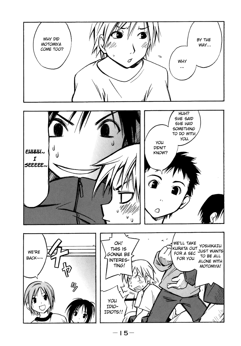 Minami-ke Chapter 60.6 page 5 - Chapter 60.6: Faking a Cold