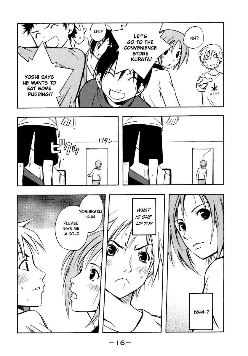 Minami-ke Chapter 60.6 page 6 - Chapter 60.6: Faking a Cold