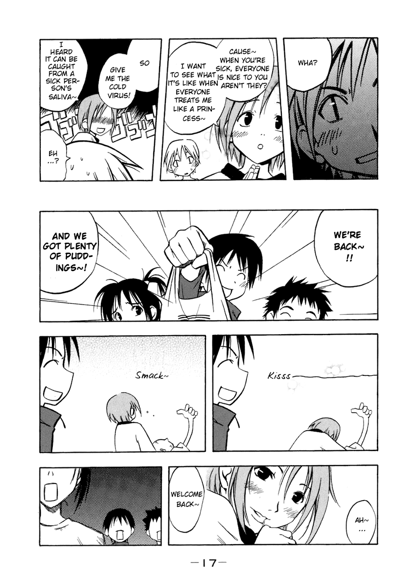 Minami-ke Chapter 60.6 page 7 - Chapter 60.6: Faking a Cold