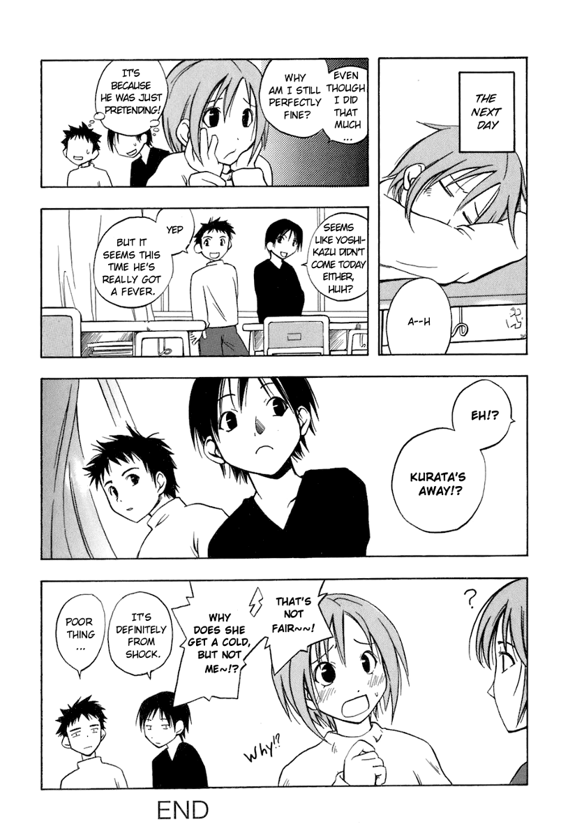 Minami-ke Chapter 60.6 page 8 - Chapter 60.6: Faking a Cold