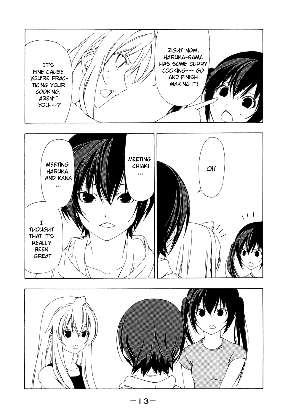 Minami-ke Chapter 61 page 18 - Chapter 61