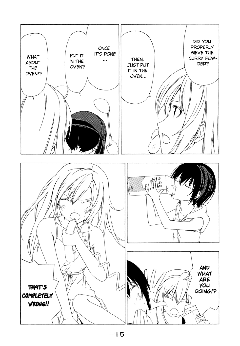 Minami-ke Chapter 61 page 20 - Chapter 61