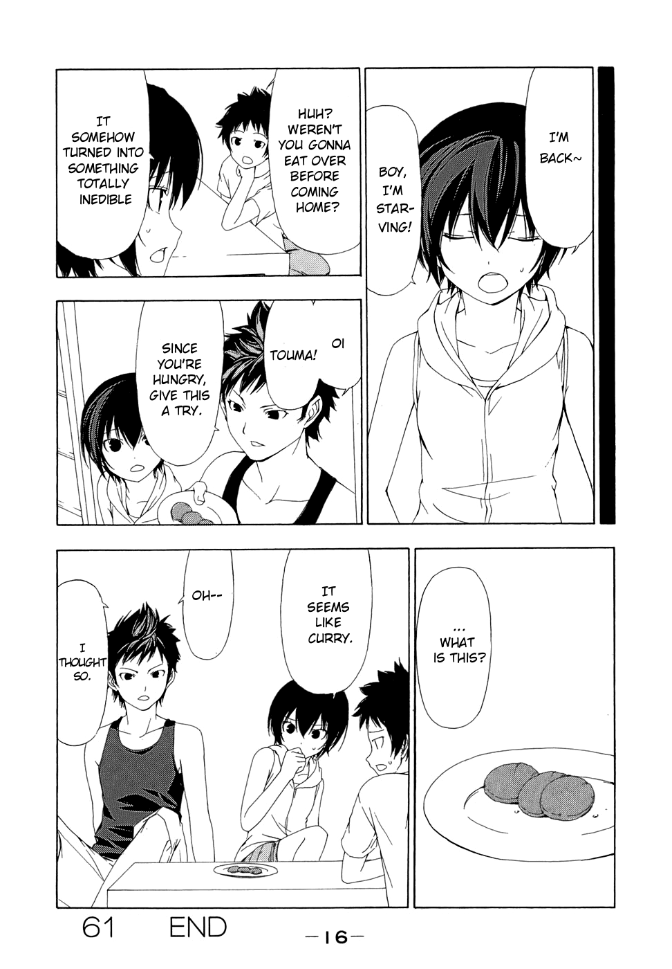 Minami-ke Chapter 61 page 21 - Chapter 61