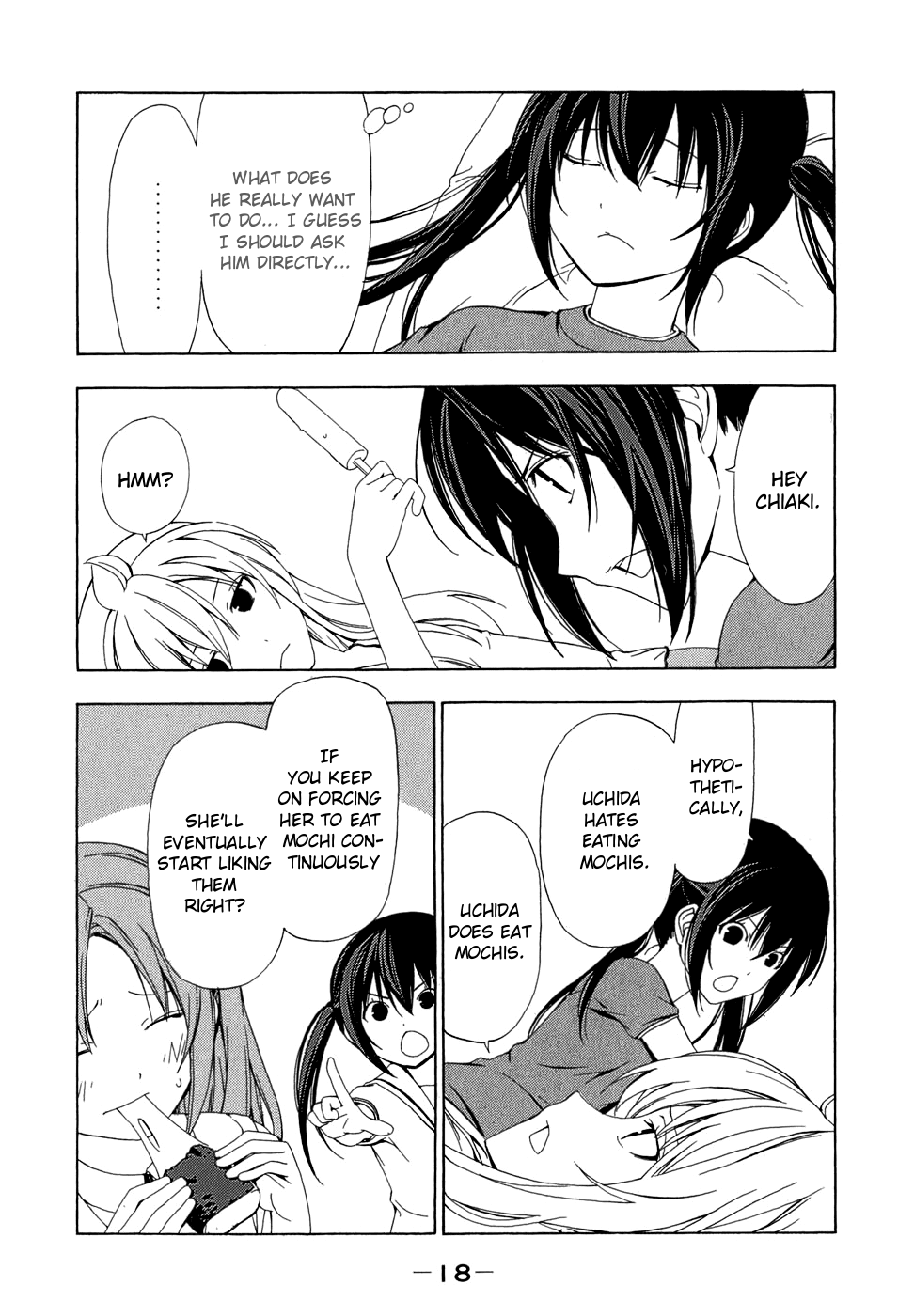 Minami-ke Chapter 62 page 2 - Chapter 62