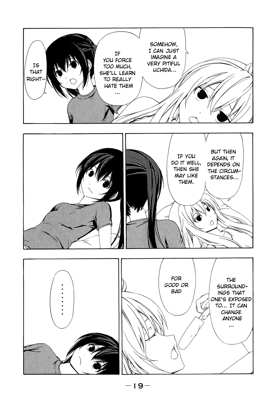Minami-ke Chapter 62 page 3 - Chapter 62