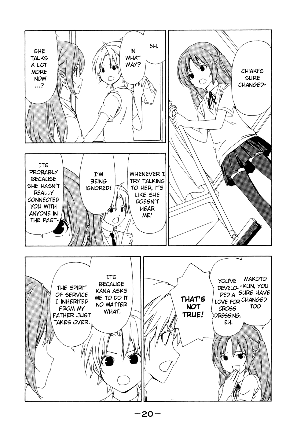 Minami-ke Chapter 62 page 4 - Chapter 62