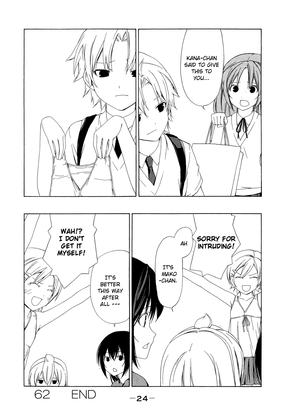 Minami-ke Chapter 62 page 8 - Chapter 62