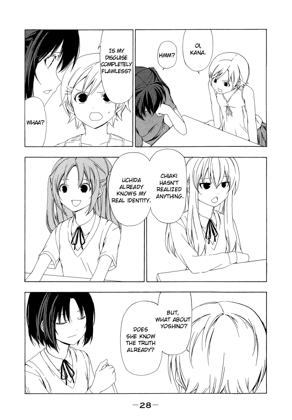 Minami-ke Chapter 63 page 2 - Chapter 63
