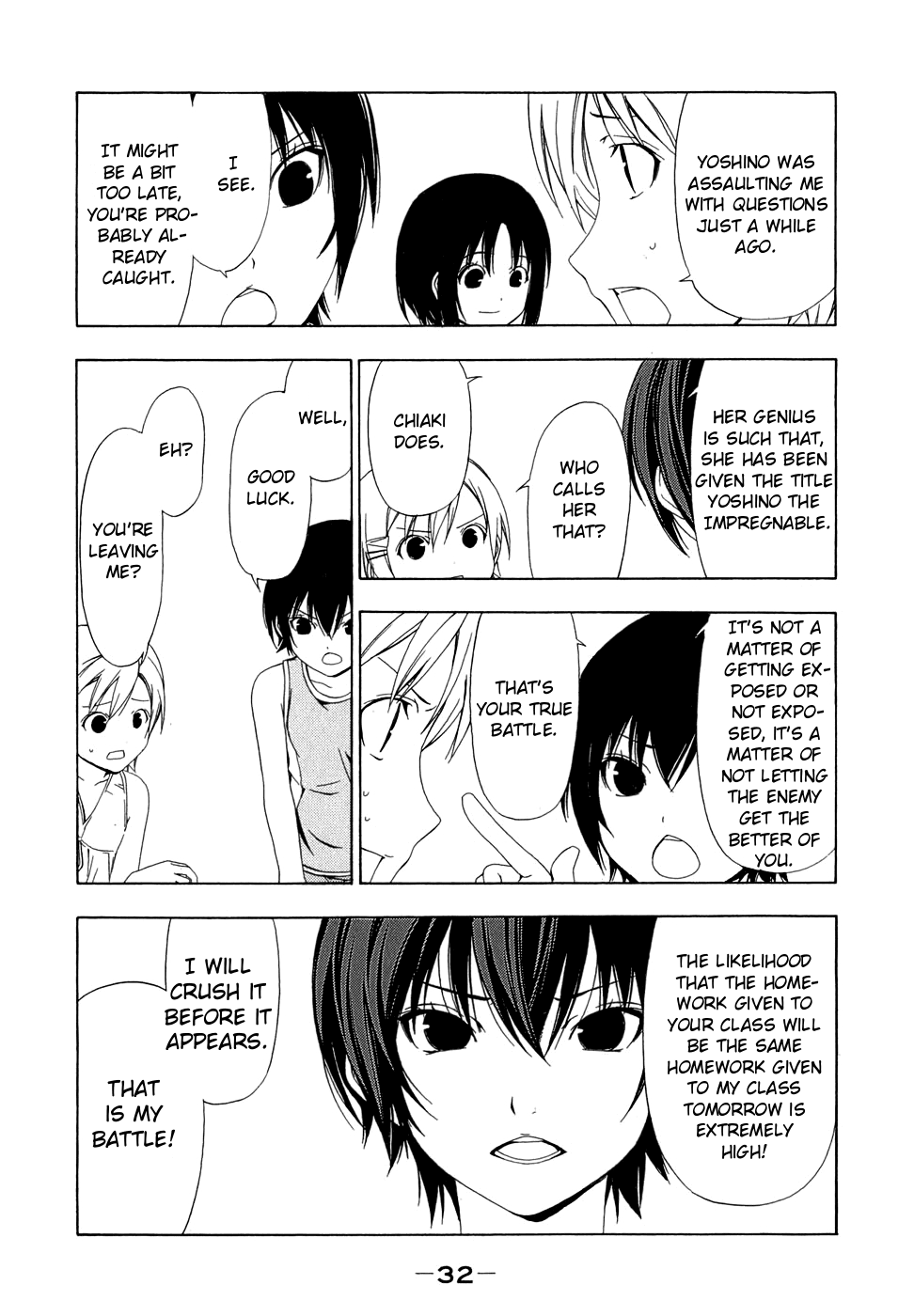 Minami-ke Chapter 63 page 6 - Chapter 63