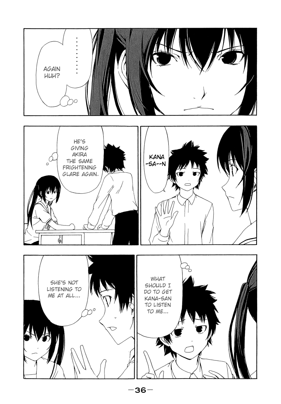 Minami-ke Chapter 64 page 2 - Chapter 64