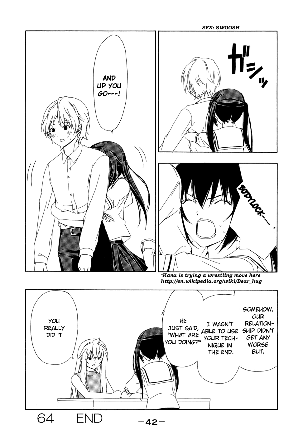 Minami-ke Chapter 64 page 8 - Chapter 64