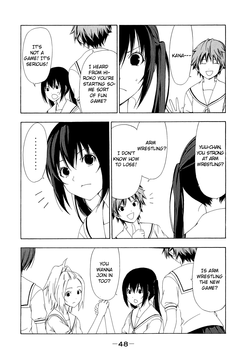 Minami-ke Chapter 65 page 4 - Chapter 65