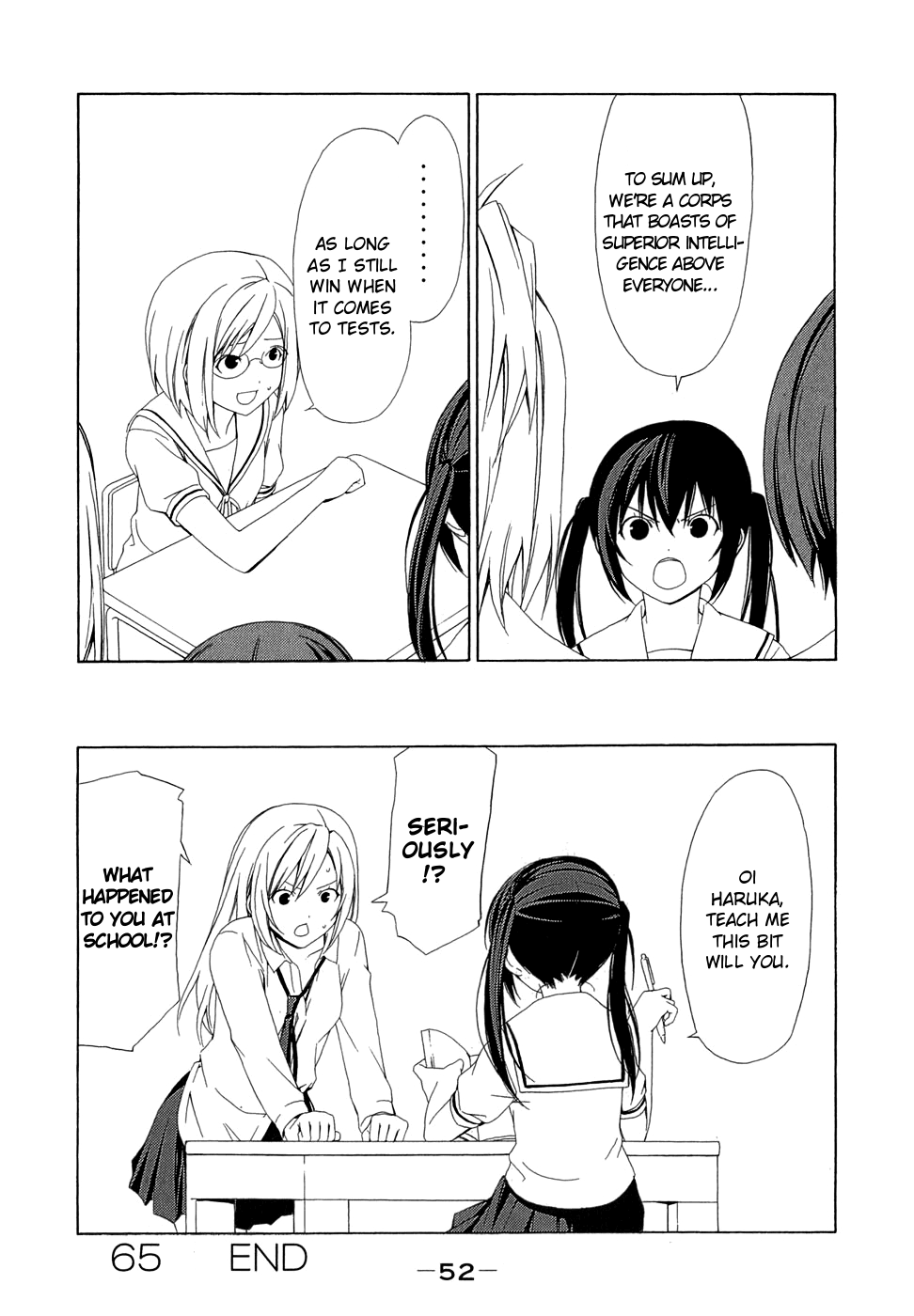 Minami-ke Chapter 65 page 8 - Chapter 65