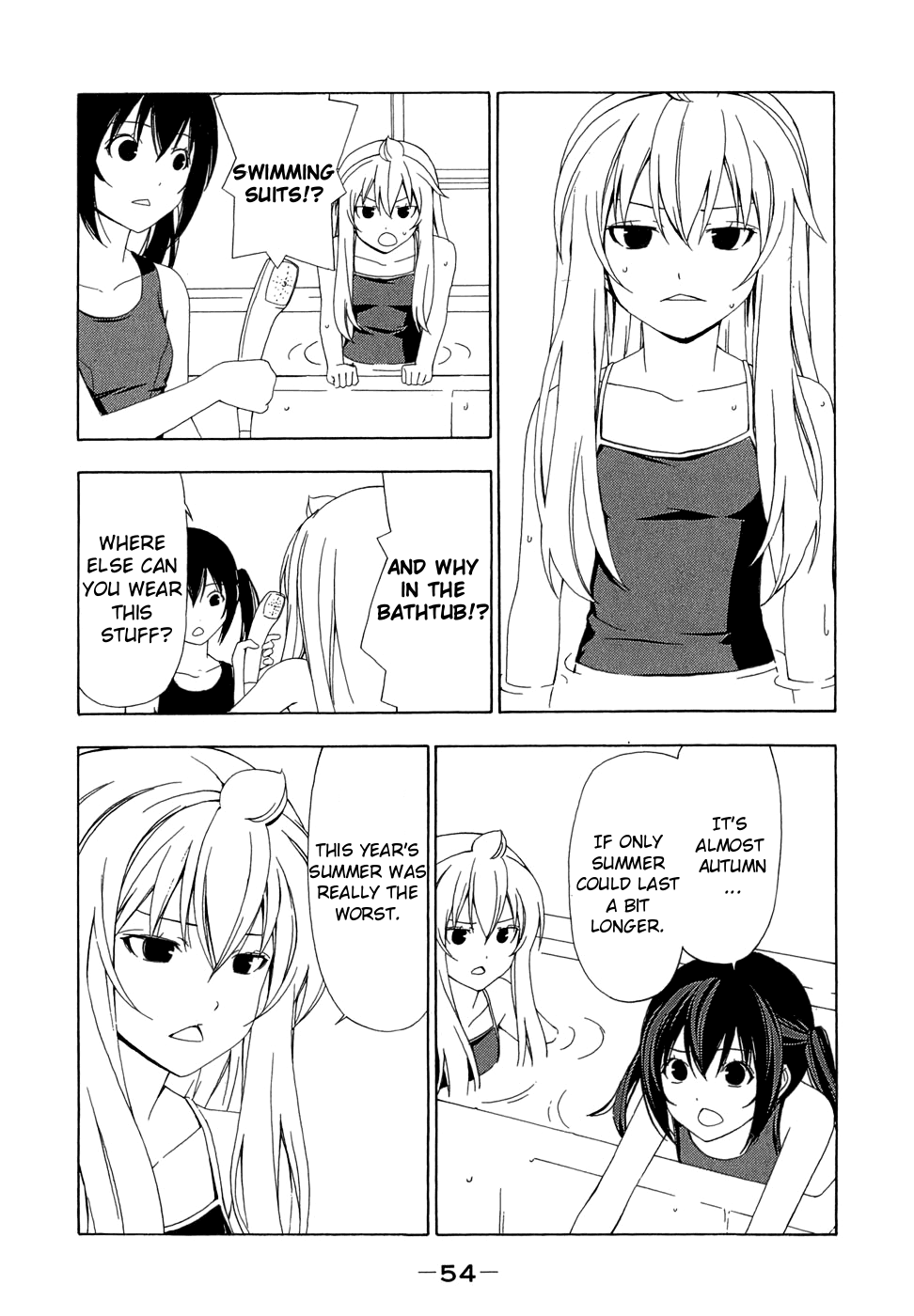 Minami-ke Chapter 66 page 2 - Chapter 66