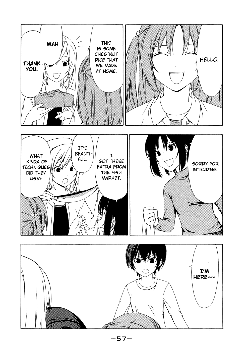 Minami-ke Chapter 66 page 5 - Chapter 66