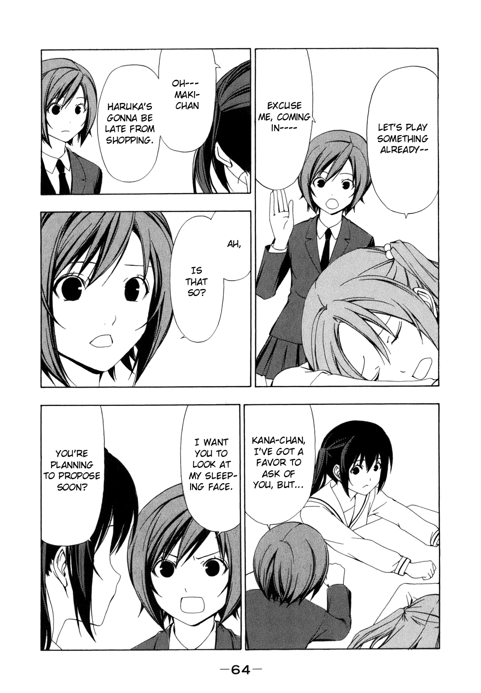 Minami-ke Chapter 67 page 2 - Chapter 67