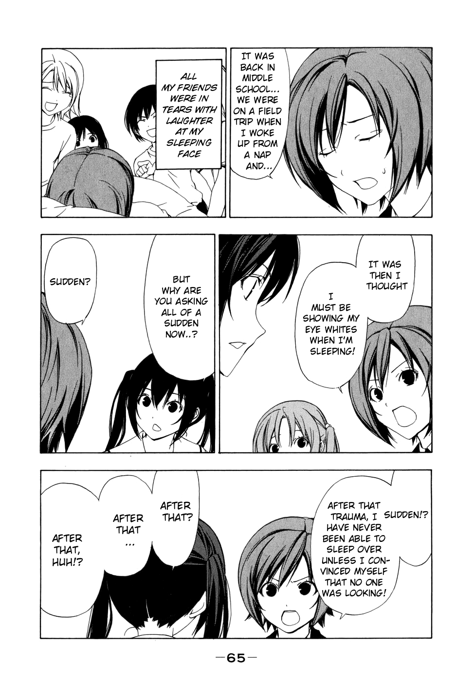 Minami-ke Chapter 67 page 3 - Chapter 67