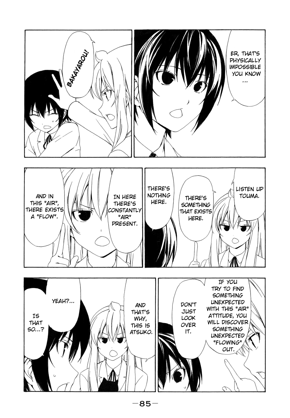 Minami-ke Chapter 69 page 5 - Chapter 69