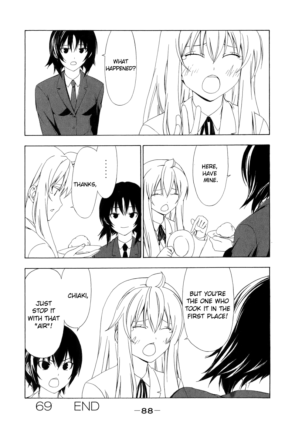 Minami-ke Chapter 69 page 8 - Chapter 69