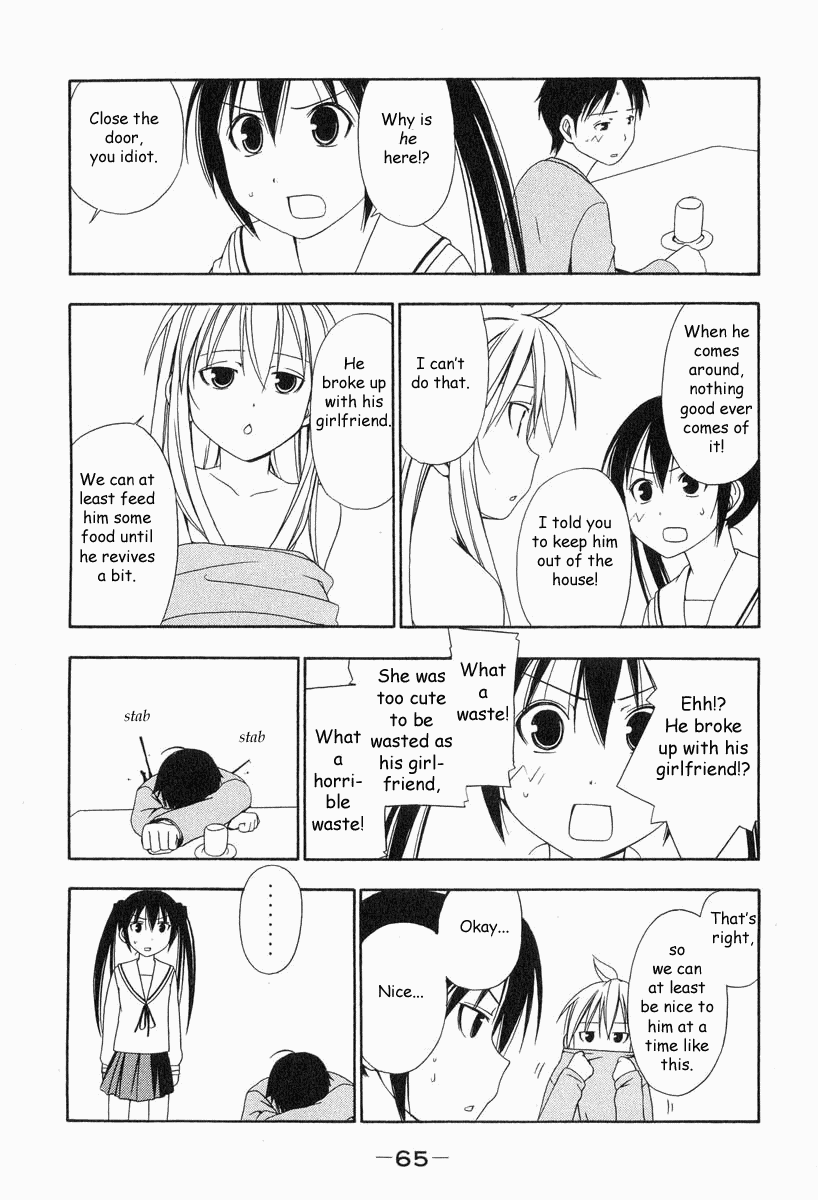 Minami-ke Chapter 7 page 5 - Chapter 7: Let's Be Nice