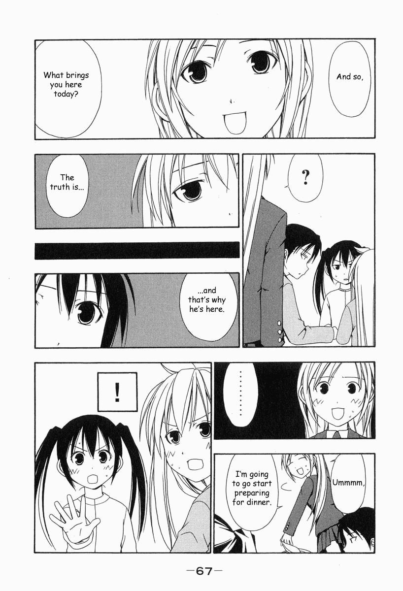 Minami-ke Chapter 7 page 7 - Chapter 7: Let's Be Nice