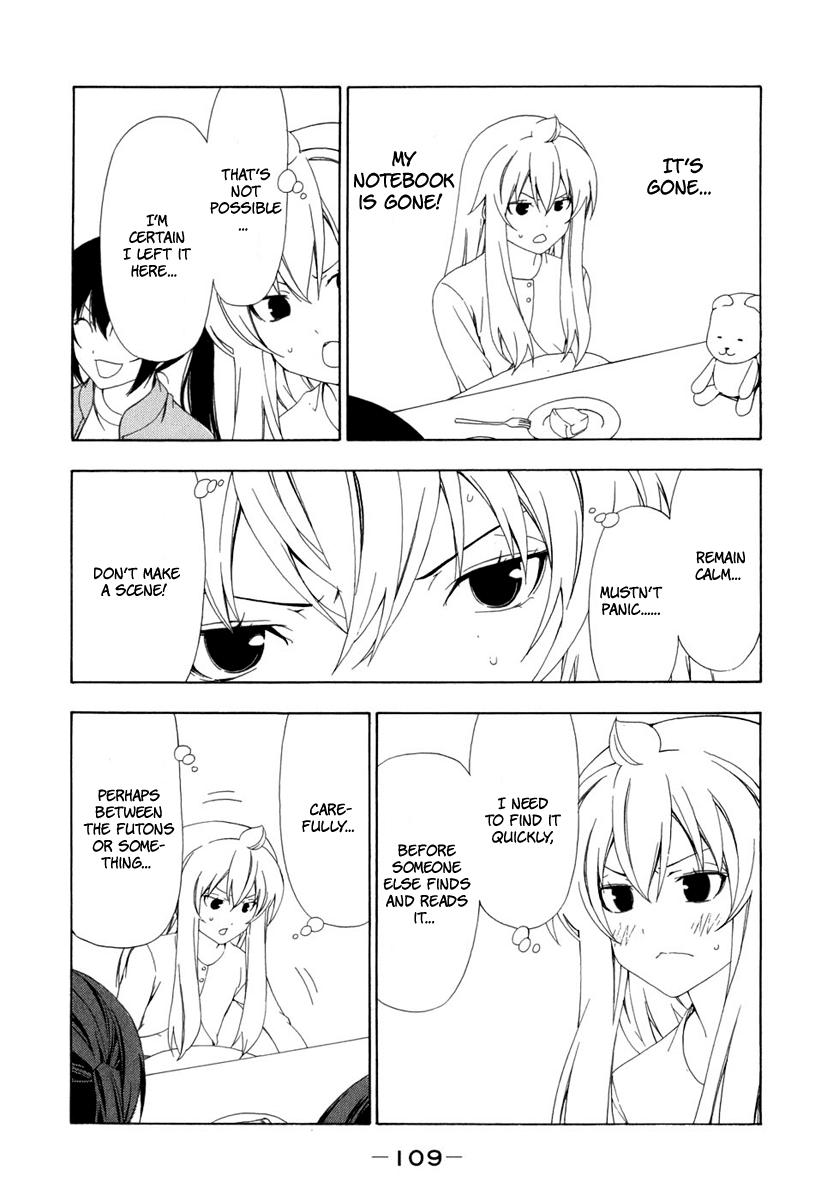 Minami-ke Chapter 72 page 3 - Chapter 72