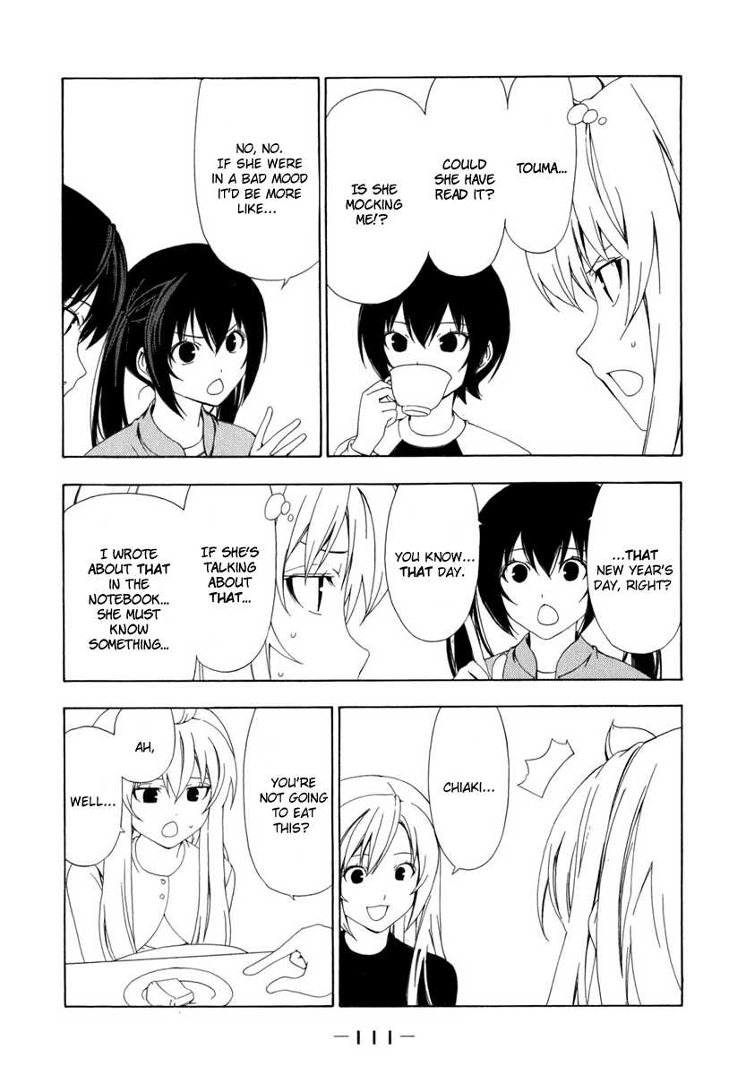Minami-ke Chapter 72 page 5 - Chapter 72