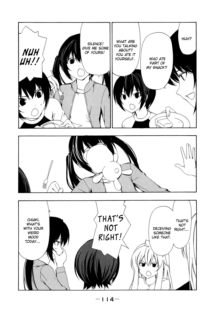 Minami-ke Chapter 72 page 8 - Chapter 72