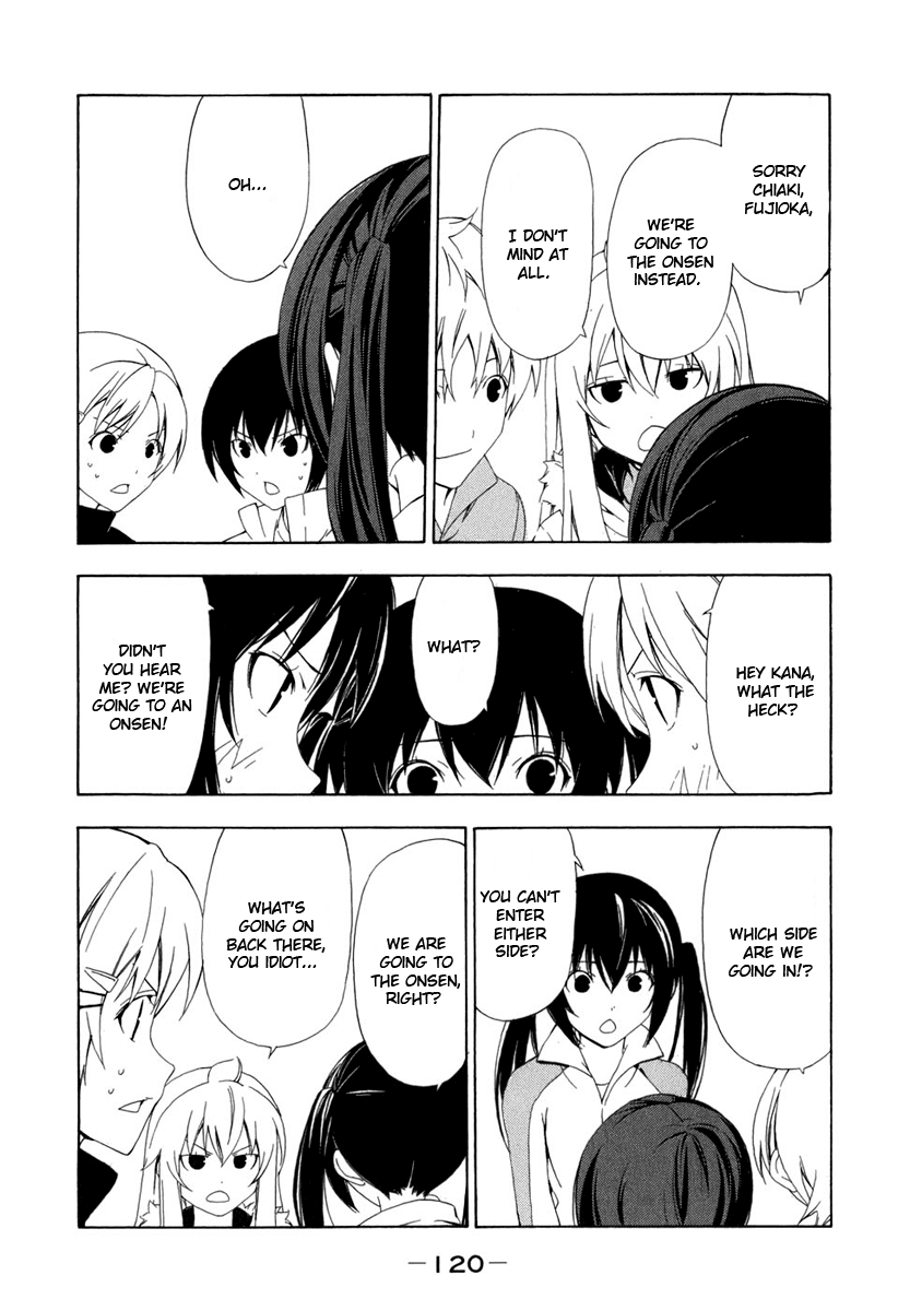 Minami-ke Chapter 73 page 5 - Chapter 73