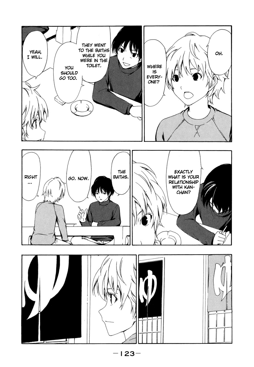 Minami-ke Chapter 73 page 8 - Chapter 73